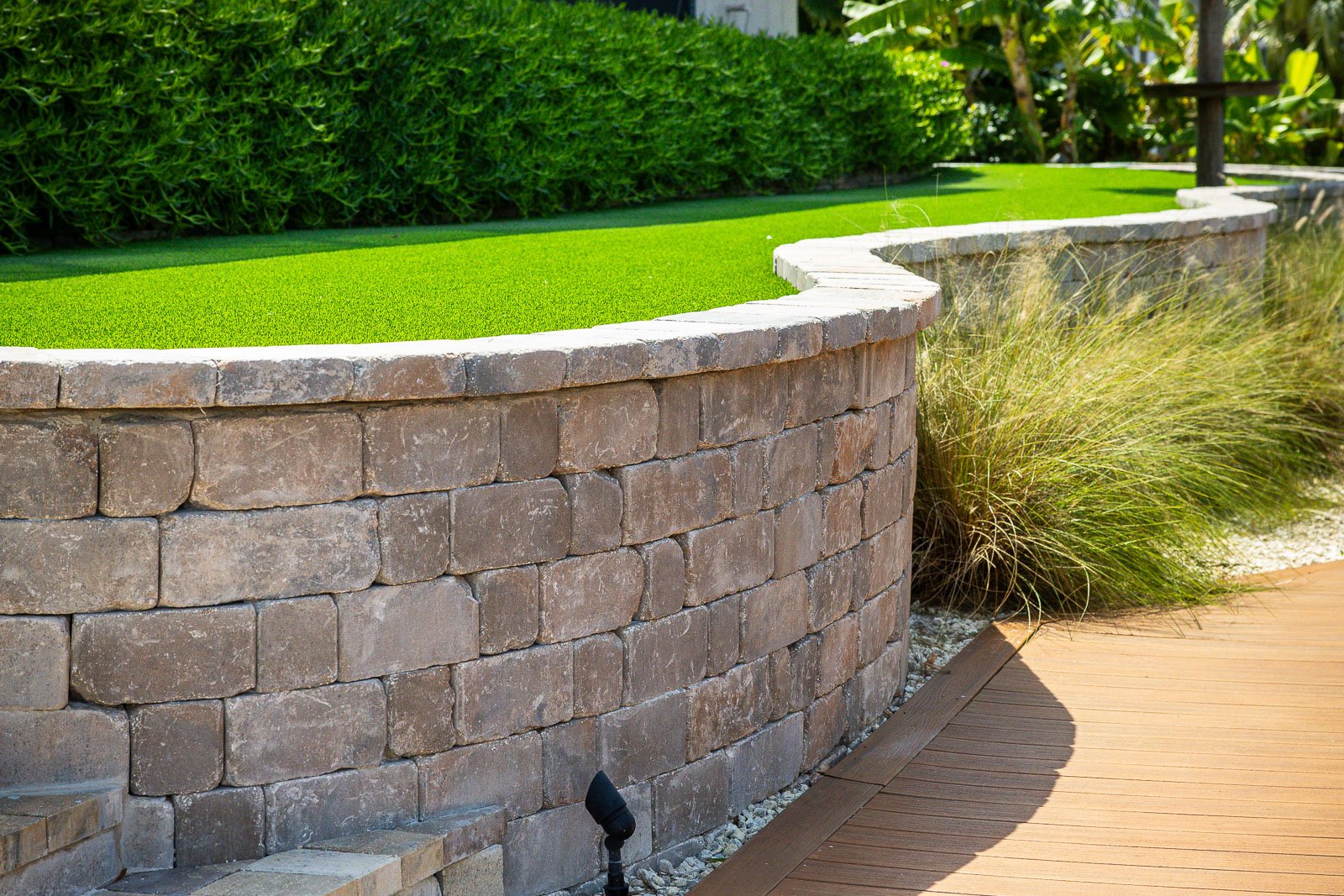 Knight Retaining Wall